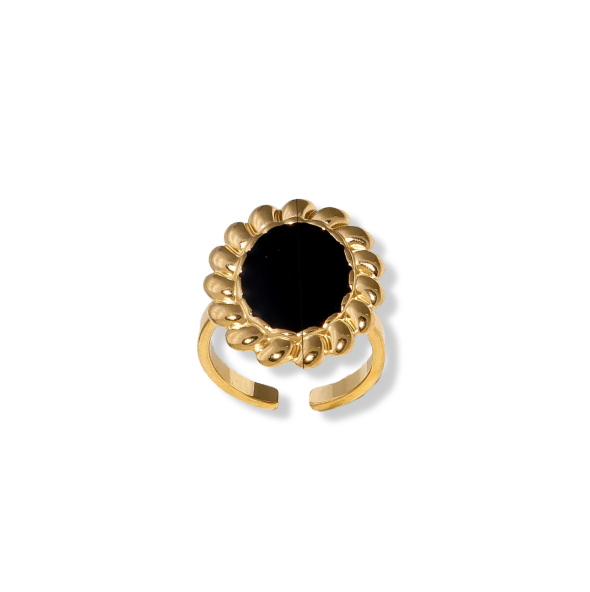 Anillo marquesa negro