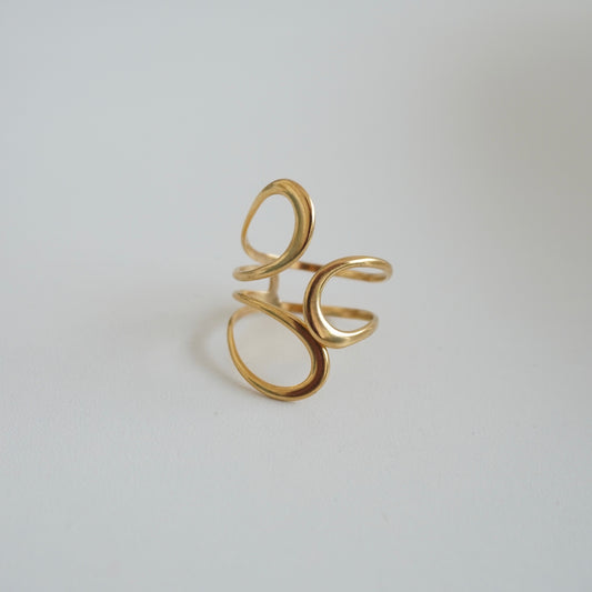 Anillo tipo B abierto ￼