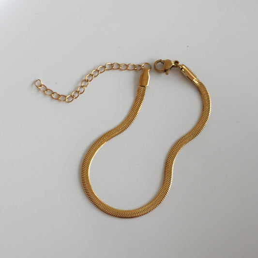 Pulsera plana 3mm
