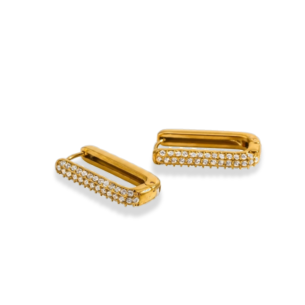 Arracadas con zirconias