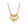 Cadena con dije de estrellas