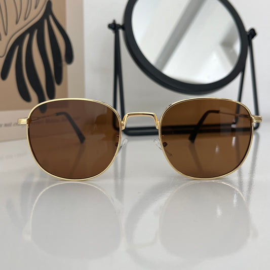 Lentes básicos mica café
