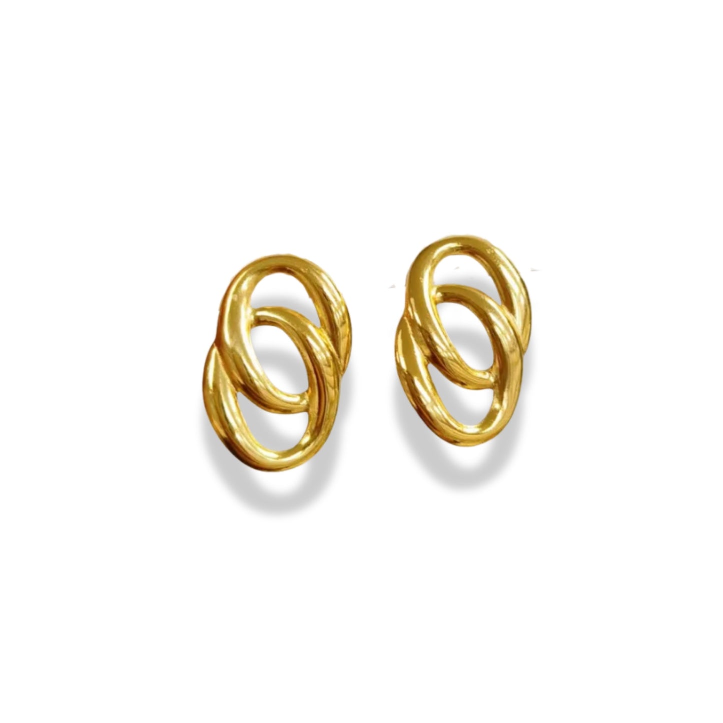 Aretes doble círculos