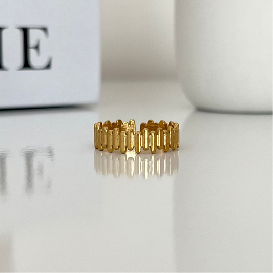 Anillo ajustable de líneas