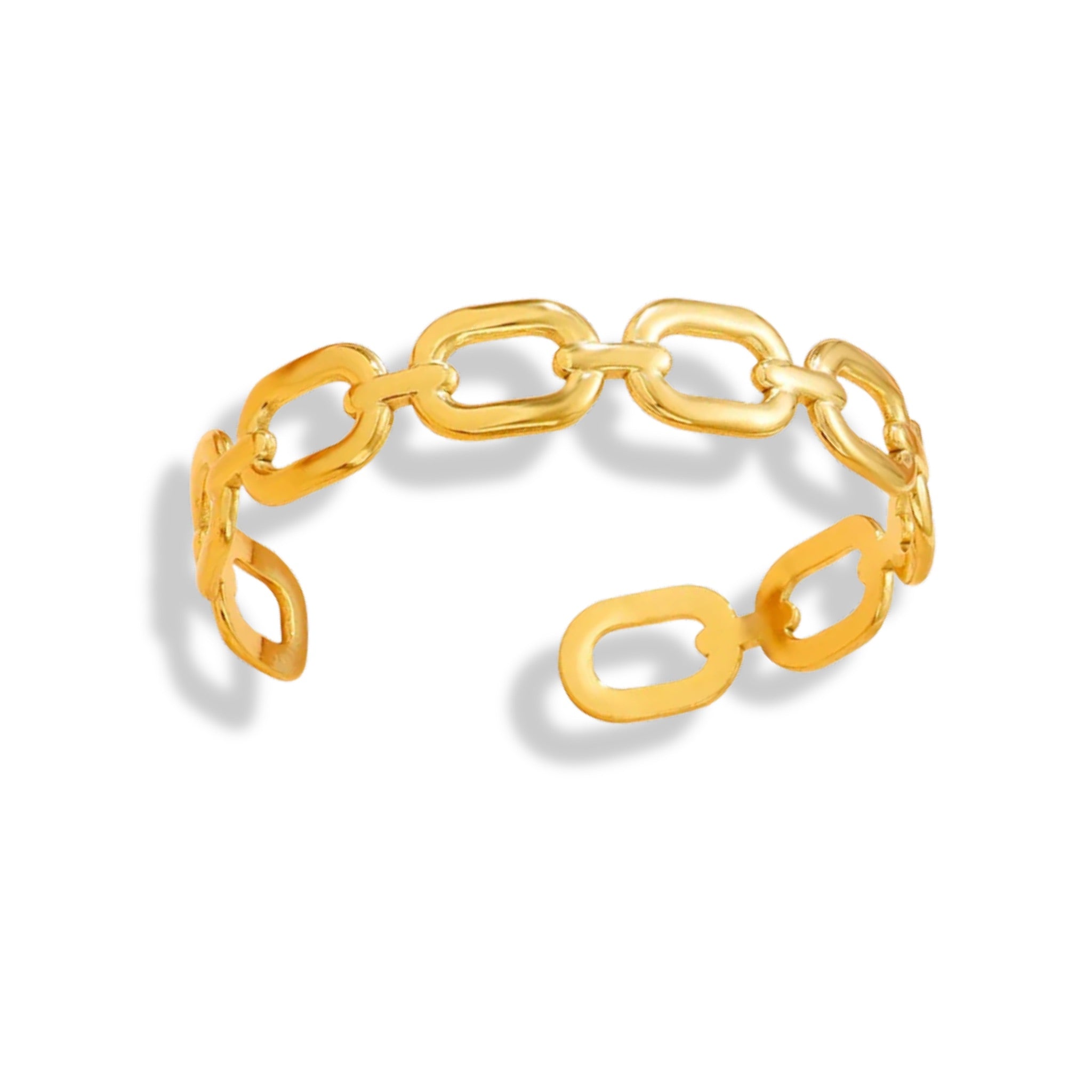 Pulsera rígida de eslabones