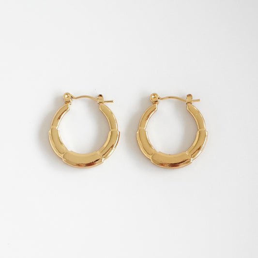 Hoops planas croissant