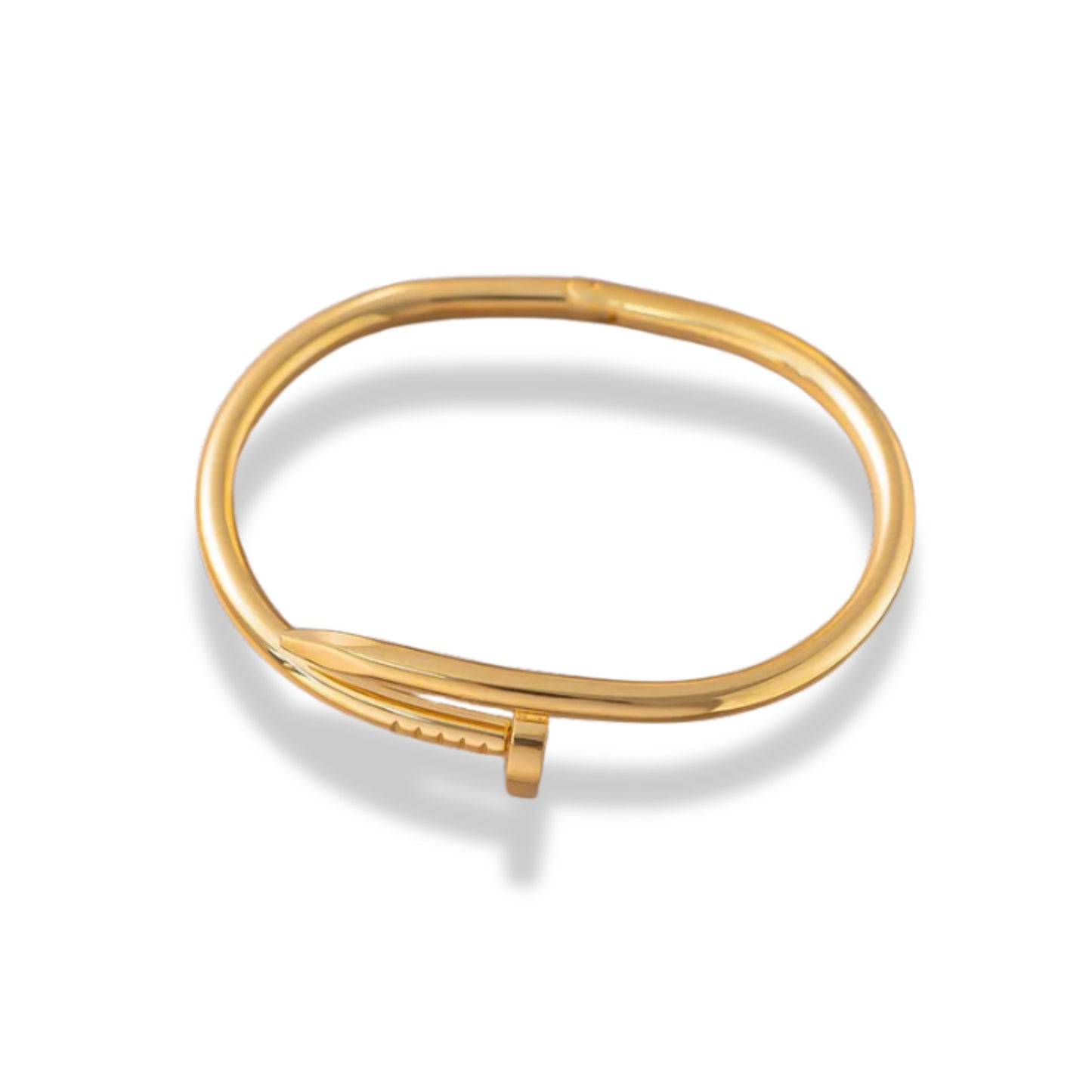 Pulsera rígida clavo