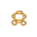 Anillo círculo y líneas cruzadas