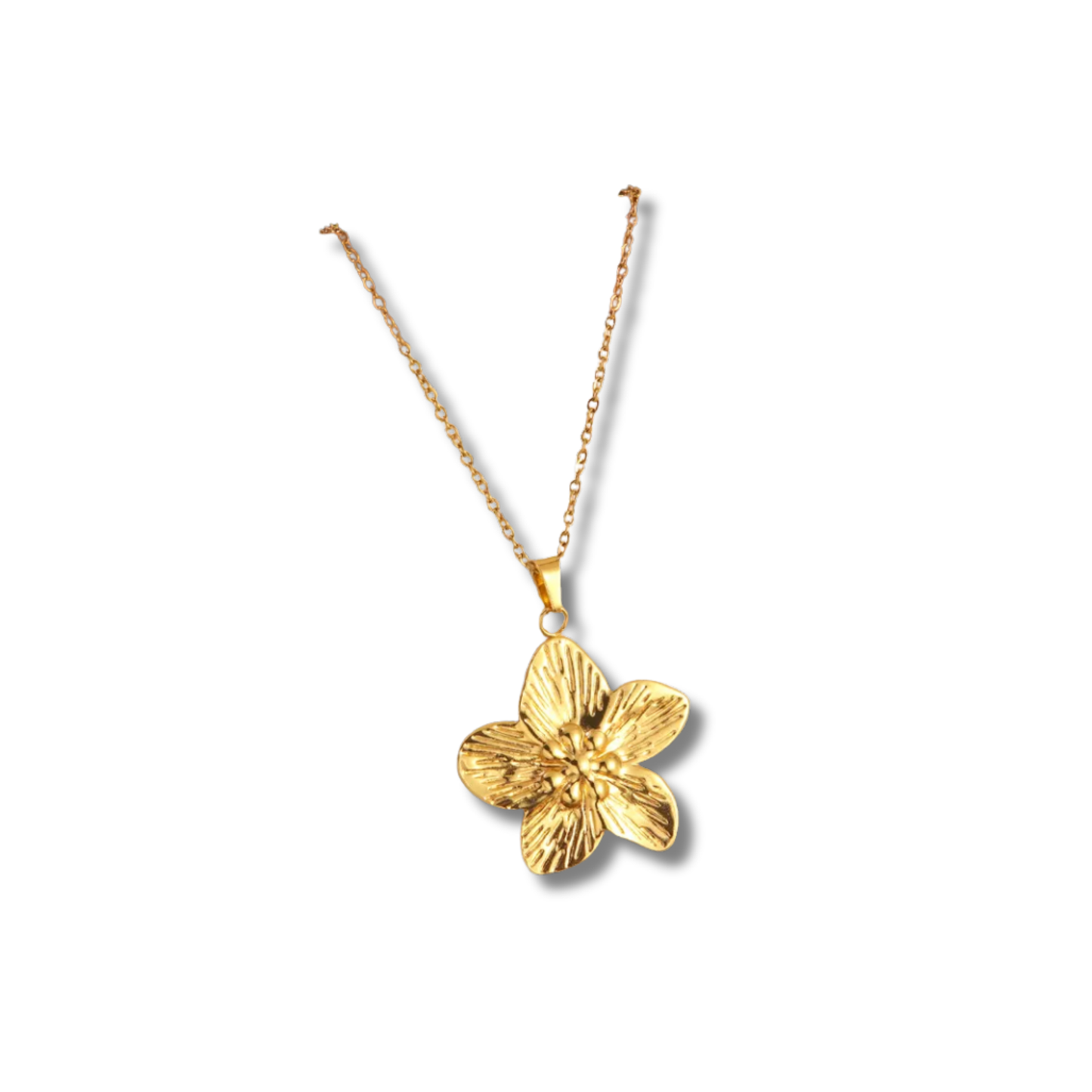 Cadena de flor tropical