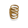 Anillo alto de líneas