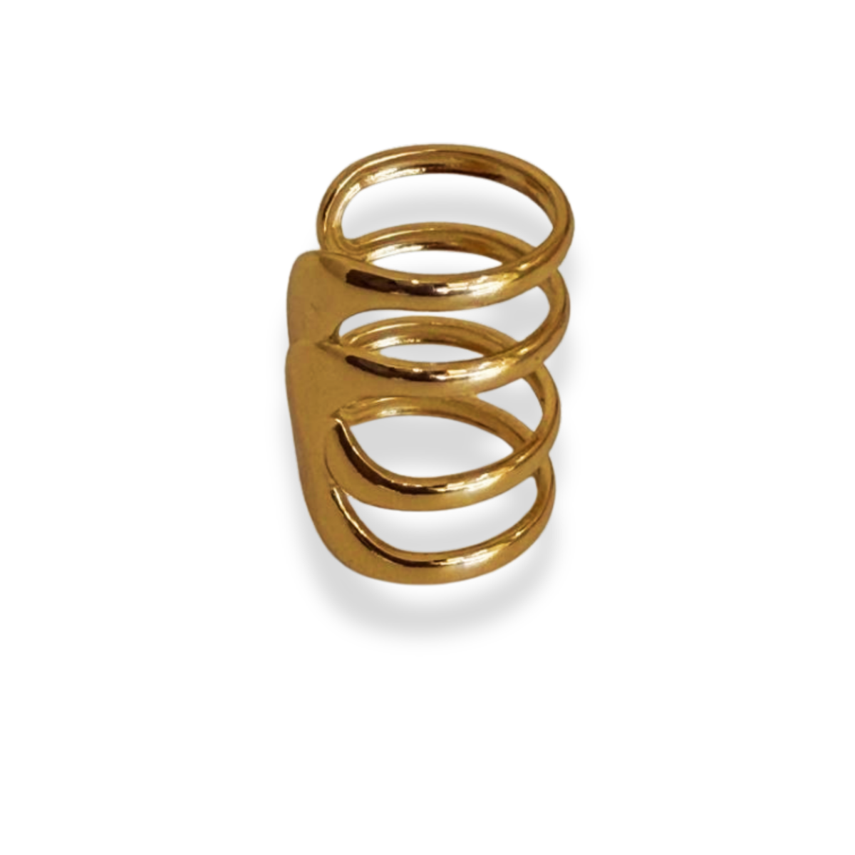 Anillo alto de líneas